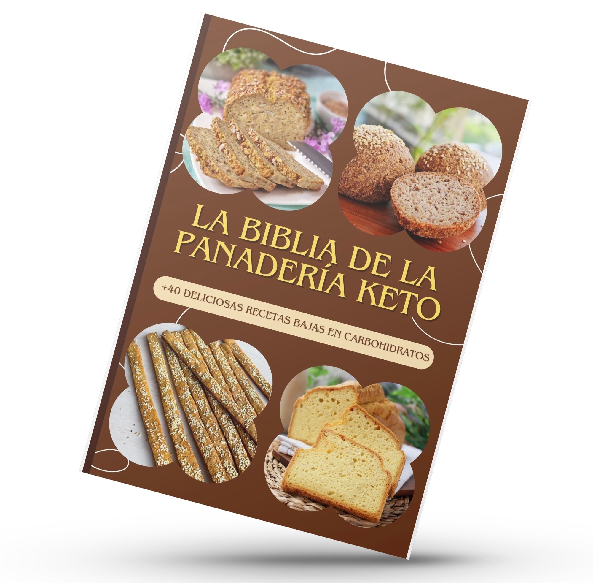 +40 Panes Keto: La Biblia de la Panadería Keto